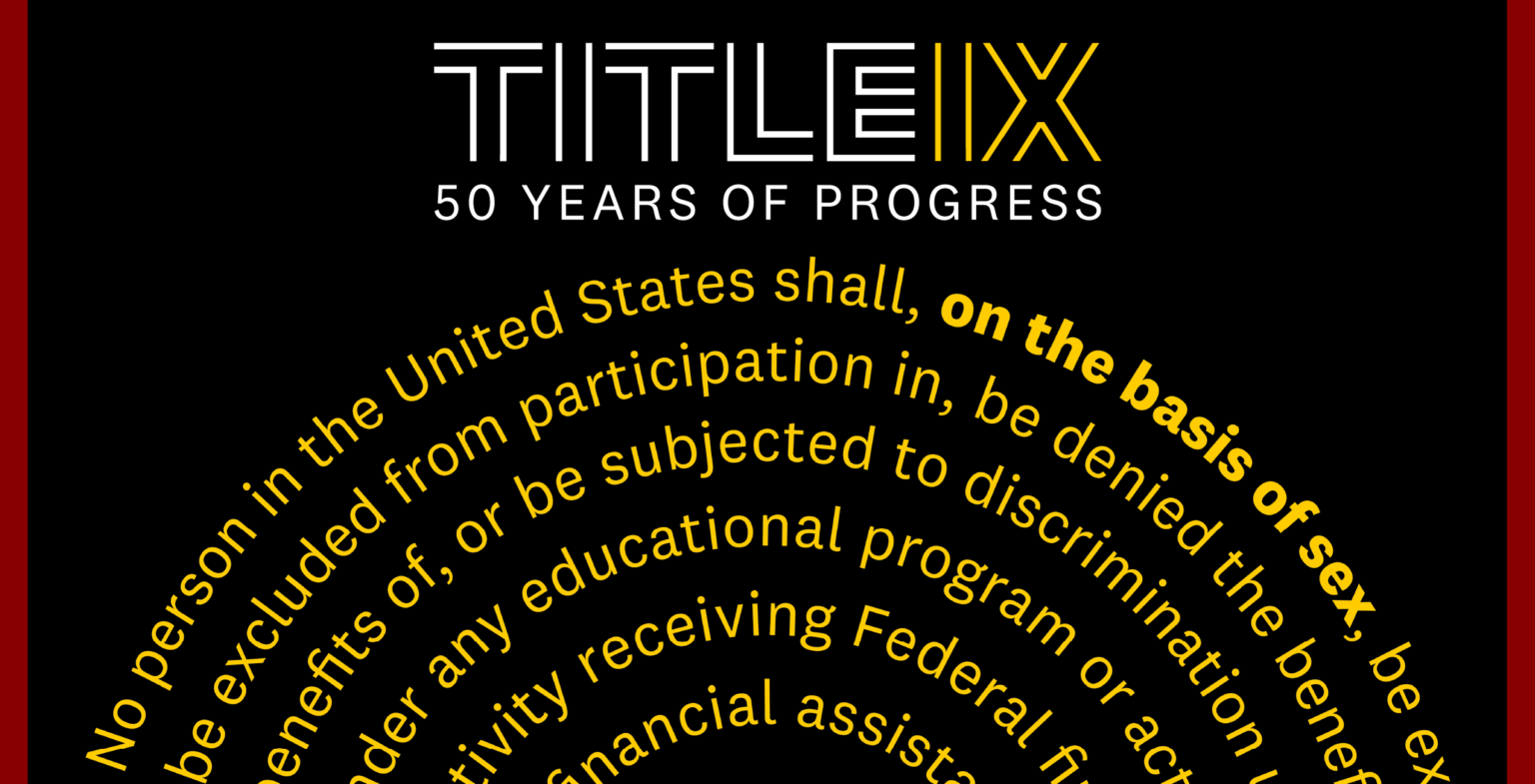 Usc Celebrates 50 Years Of Title Ix Office For Equity Equal Opportunity And Title Ix 8019