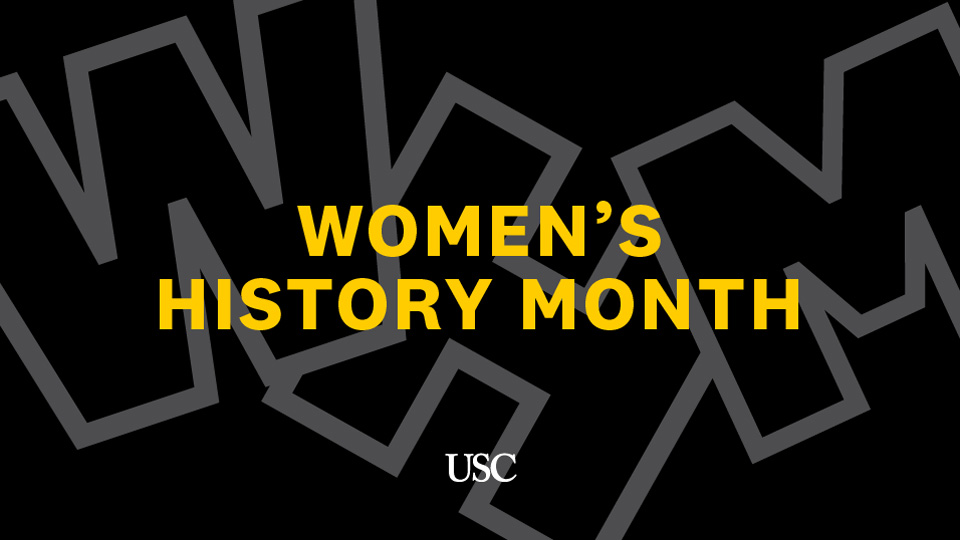 Women's History Month image
